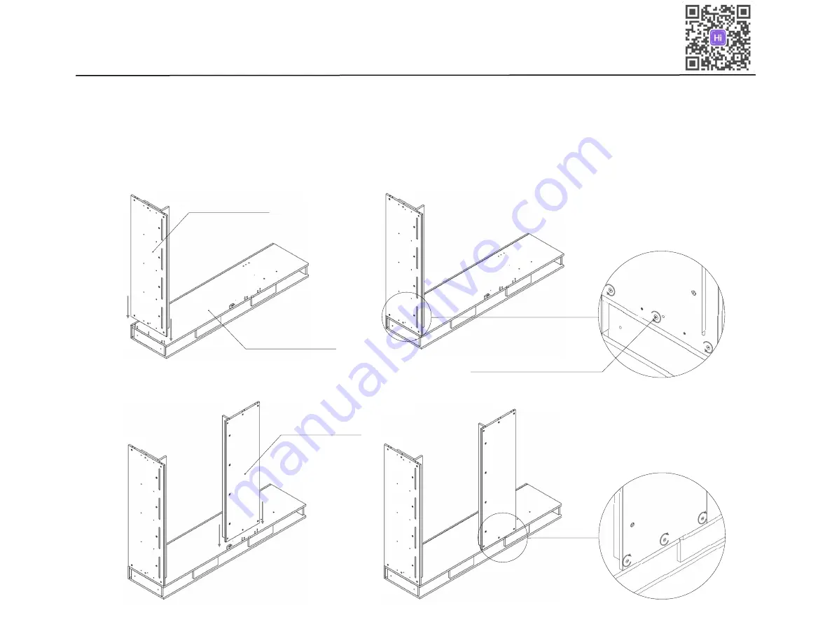 Inova inovabed Sofa-WallBed Скачать руководство пользователя страница 17