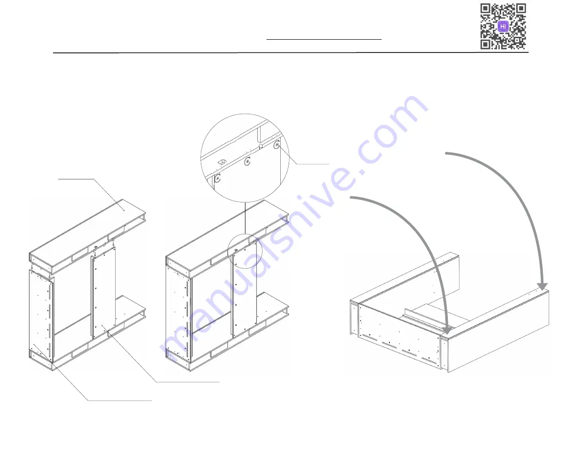 Inova inovabed Sofa-WallBed Скачать руководство пользователя страница 19