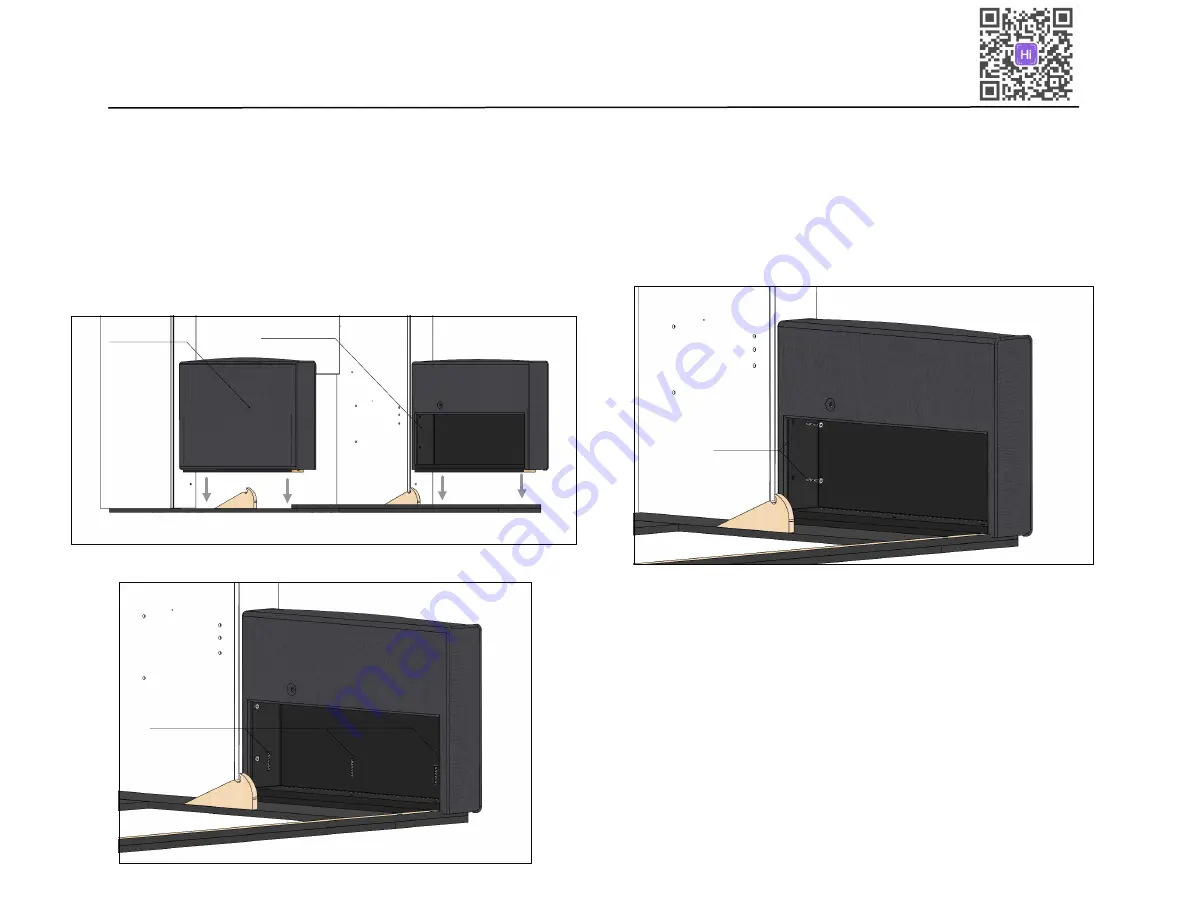 Inova inovabed Sofa-WallBed Скачать руководство пользователя страница 22