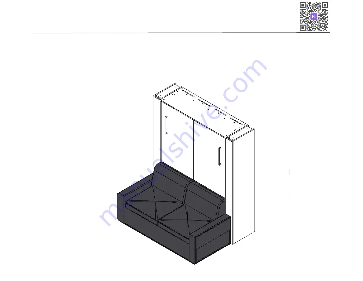 Inova inovabed Sofa-WallBed Скачать руководство пользователя страница 36