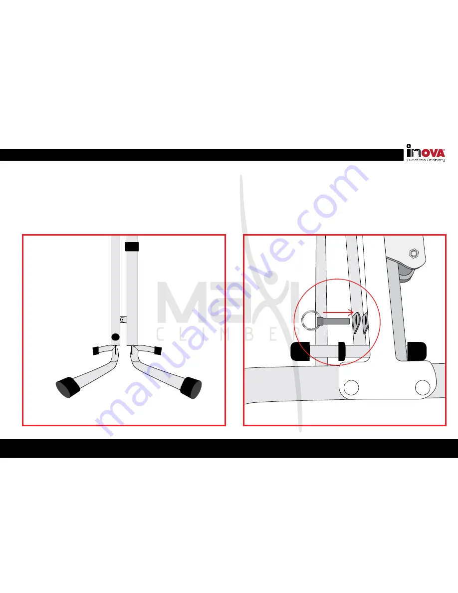 Inova maxi climber User Manual Download Page 13