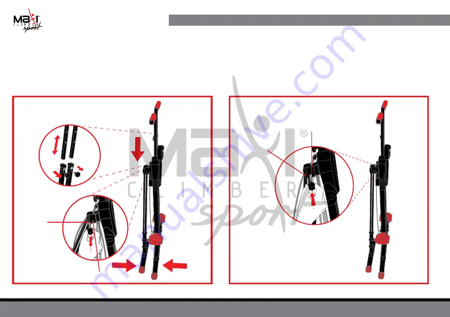 Inova MaxiClimber Sport Скачать руководство пользователя страница 26