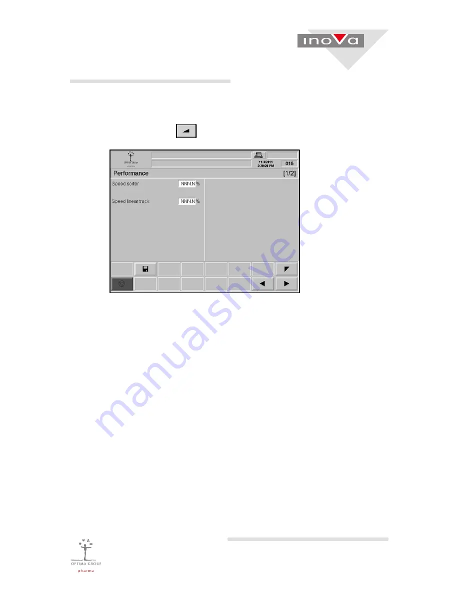 Inova SV 125 Operating Manual Download Page 117