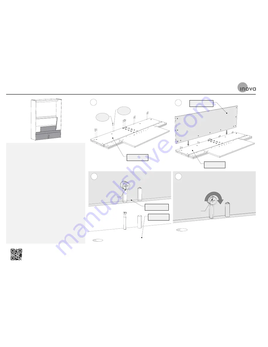 Inova TableBed Скачать руководство пользователя страница 10