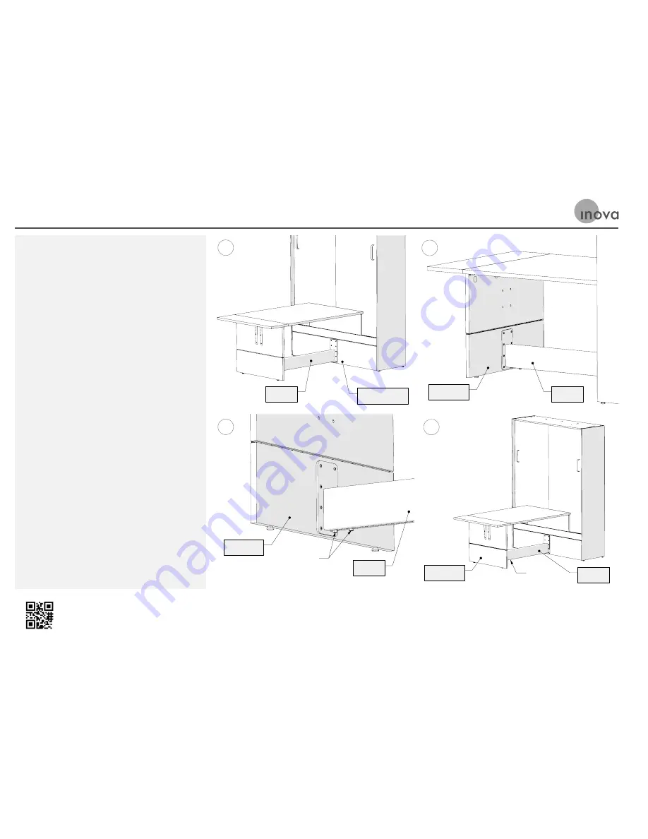 Inova TableBed Скачать руководство пользователя страница 44