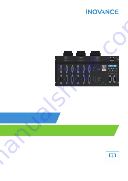 Inovance IMC30-6G Series Скачать руководство пользователя страница 1