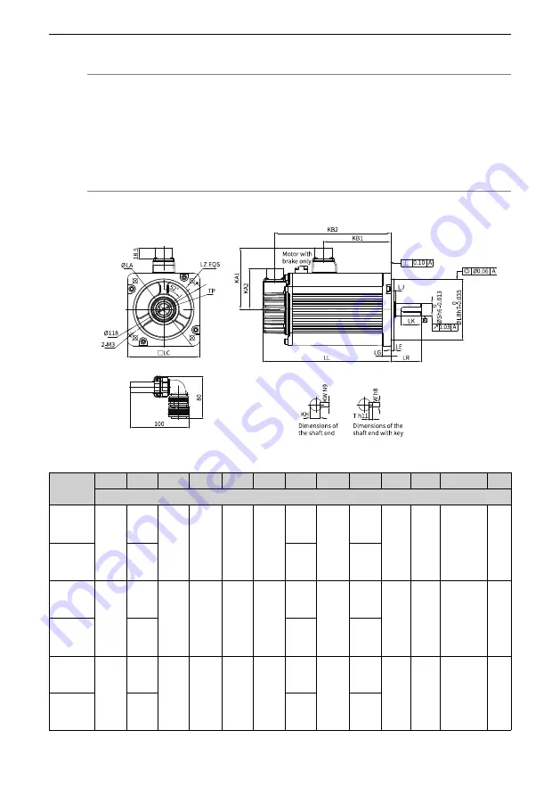 Inovance SV660P Series Скачать руководство пользователя страница 42