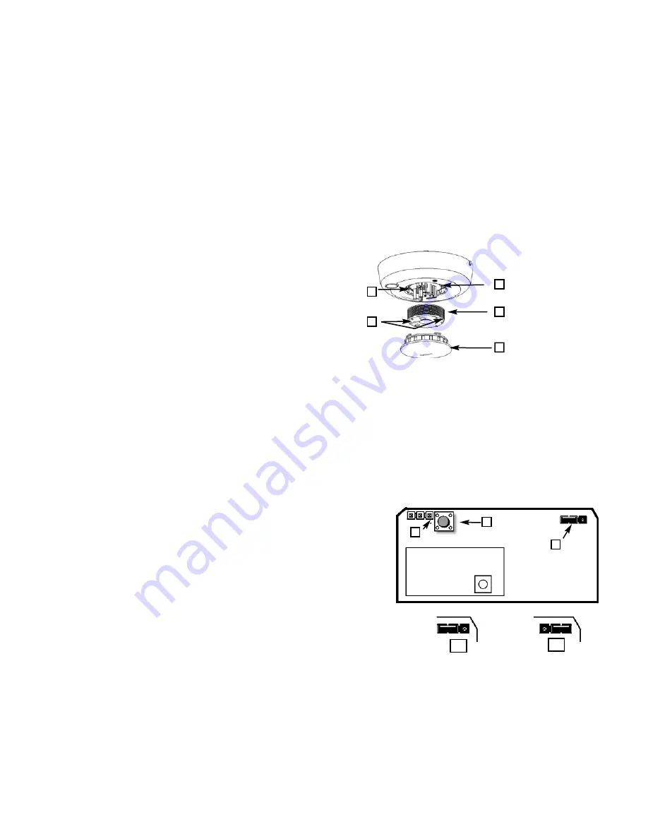 Inovonics Agile FA202 Installation And Operation Manual Download Page 4