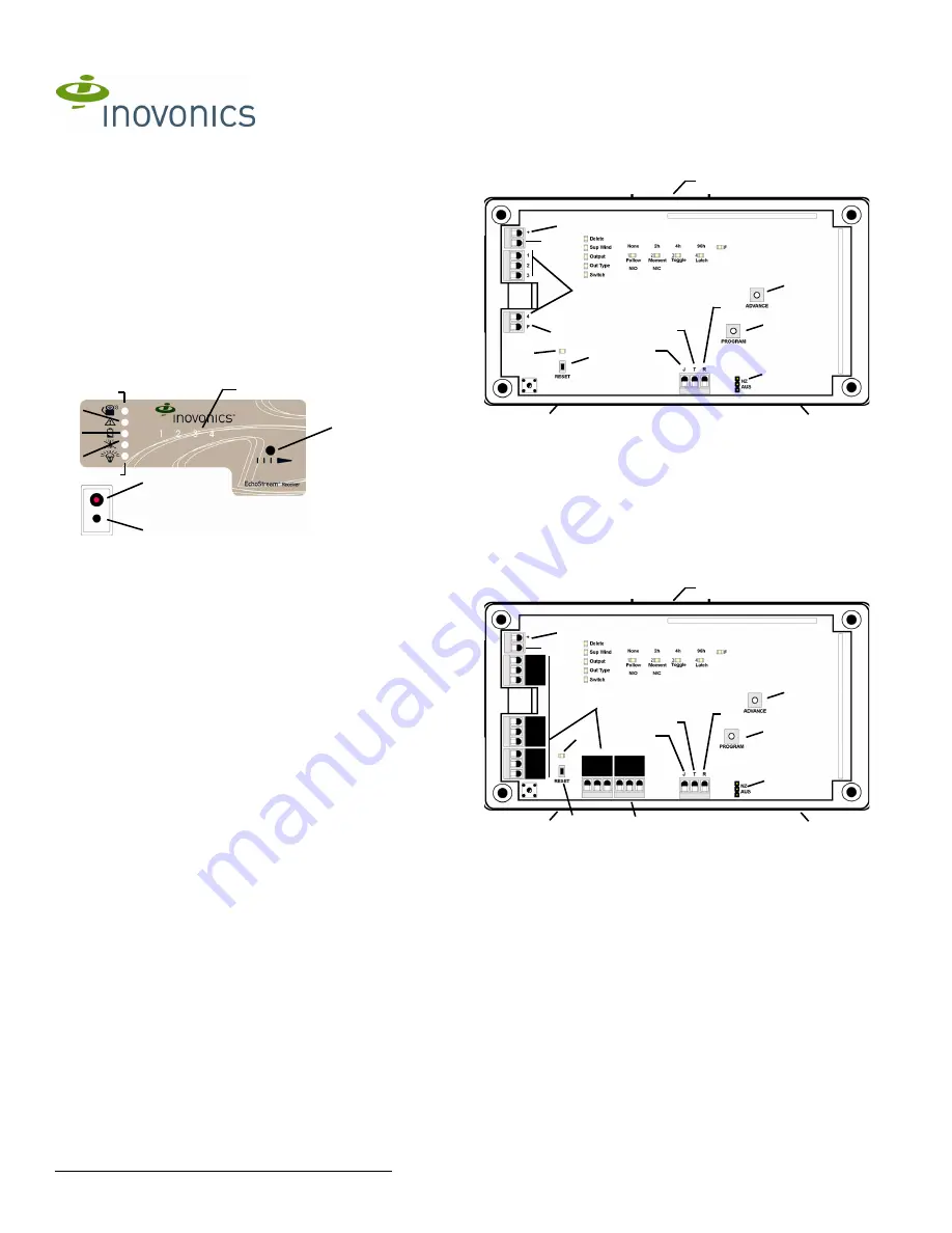 Inovonics EN4204/R Скачать руководство пользователя страница 1