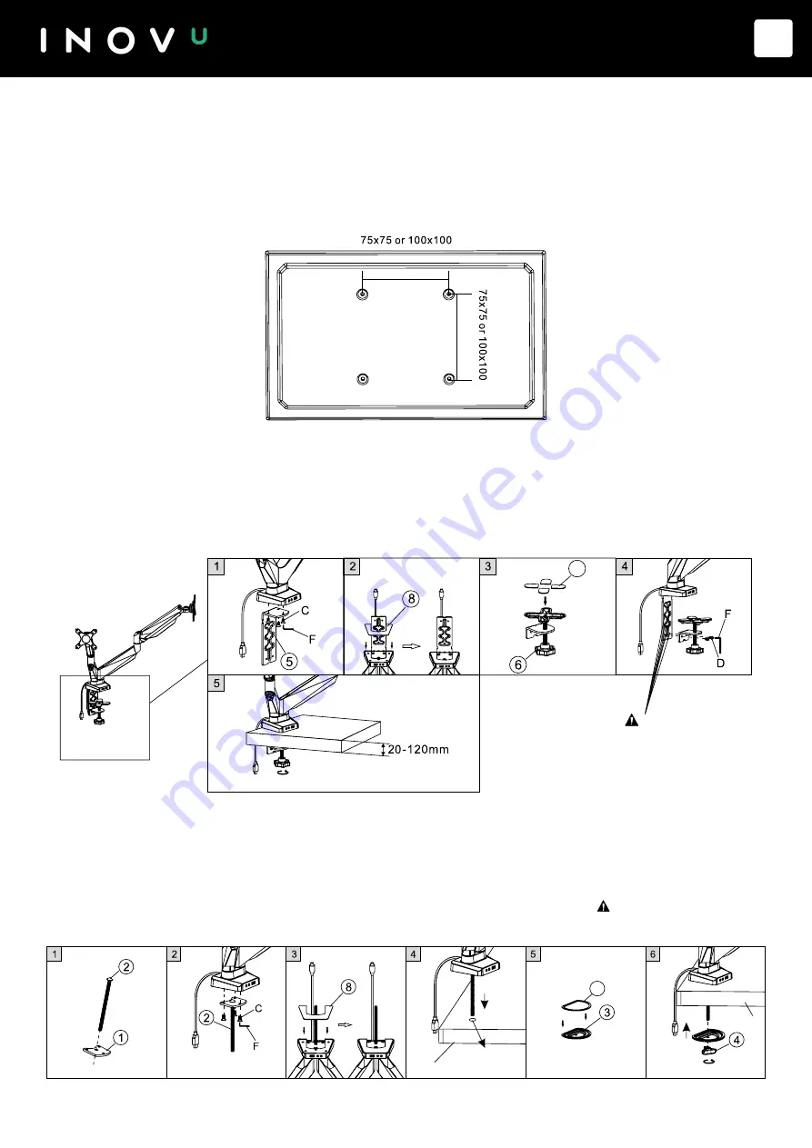 INOVU ARM 2 User Manual Download Page 5