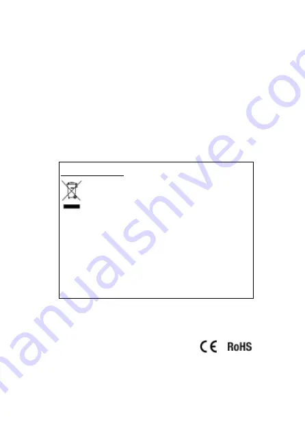 INOVU CHROME BOX 2.5 L User Manual Download Page 12