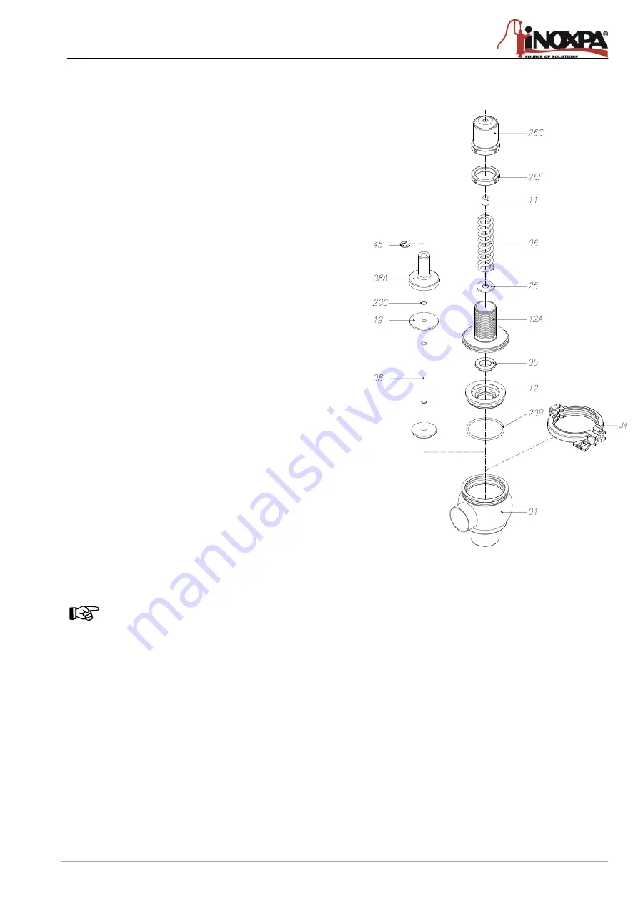 INOXPA 74700 Installation, Service And Maintenance Instructions Download Page 15