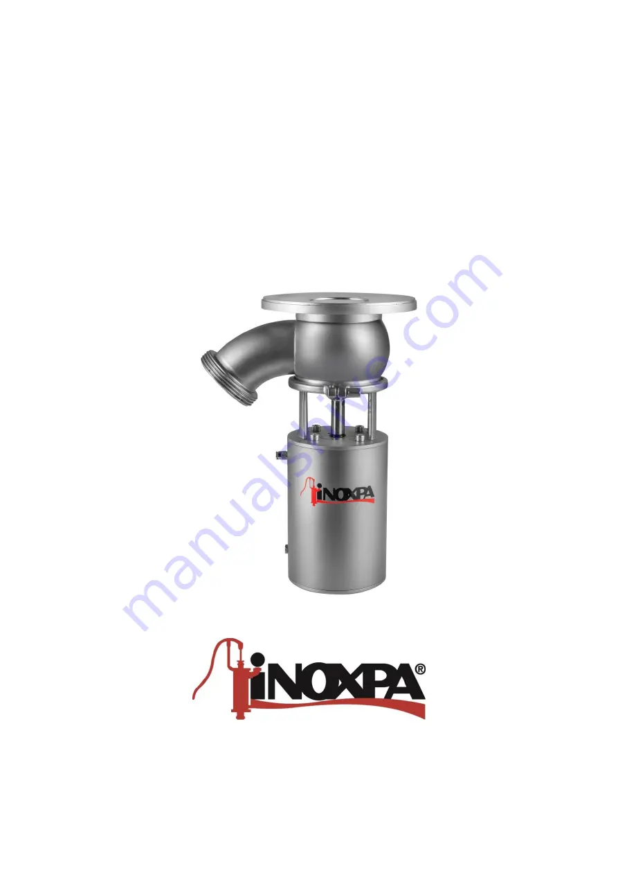 INOXPA INNOVA F Installation, Service And Maintenance Instructions Download Page 1