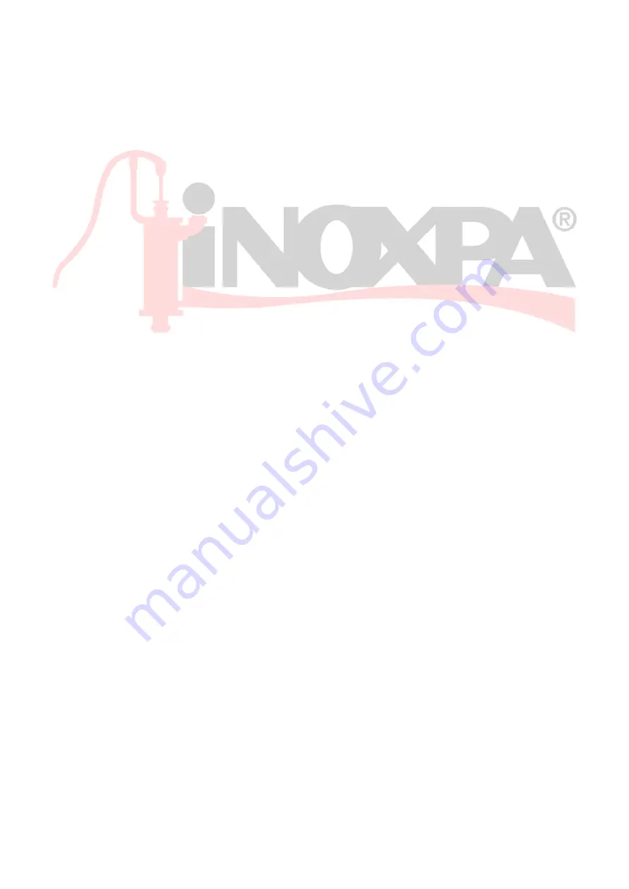 INOXPA INNOVA F Installation, Service And Maintenance Instructions Download Page 25