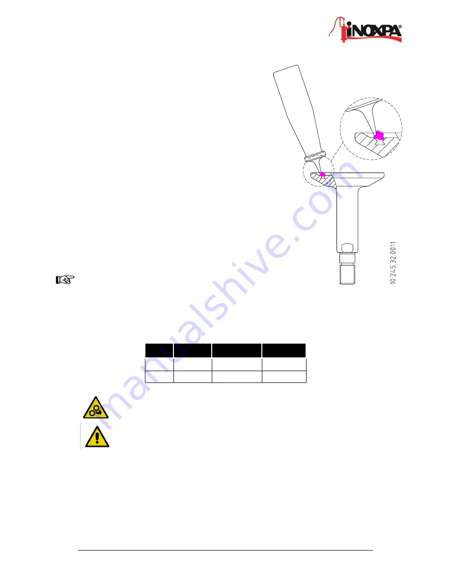 INOXPA INNOVA J Installation, Service & Maintenance Manual Download Page 19