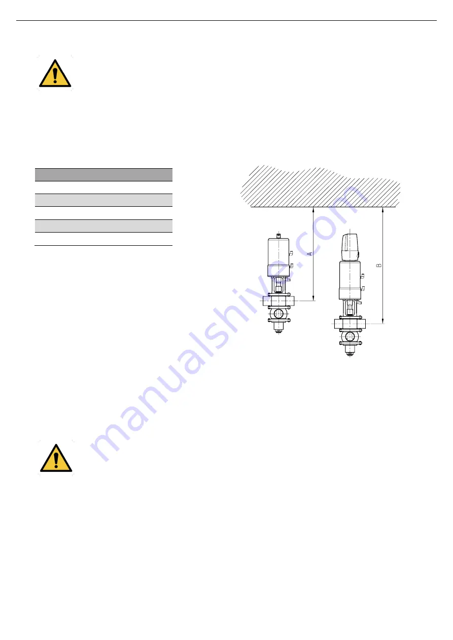 INOXPA INNOVA P Series Installation, Service And Maintenance Instructions Download Page 10