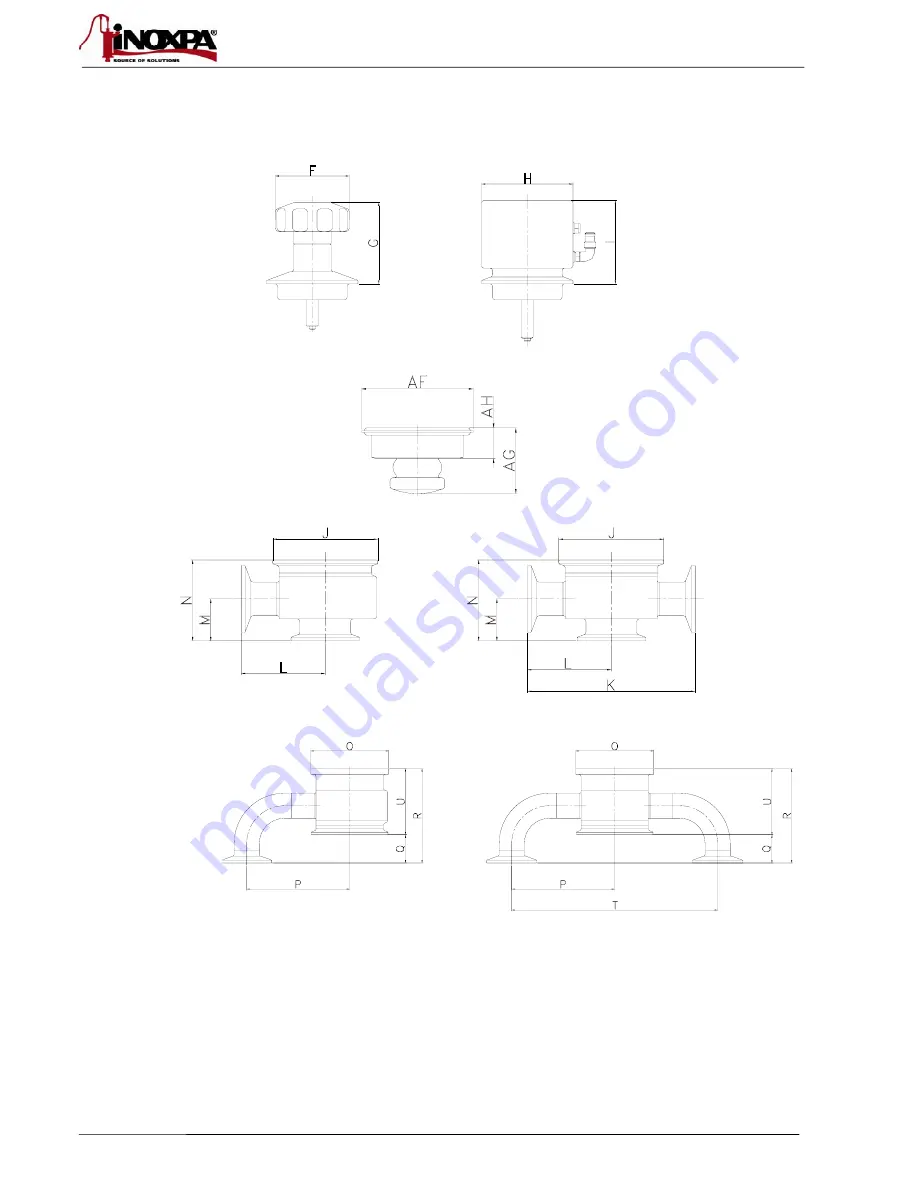 INOXPA PHARMAVALVE Installation, Service & Maintenance Manual Download Page 18