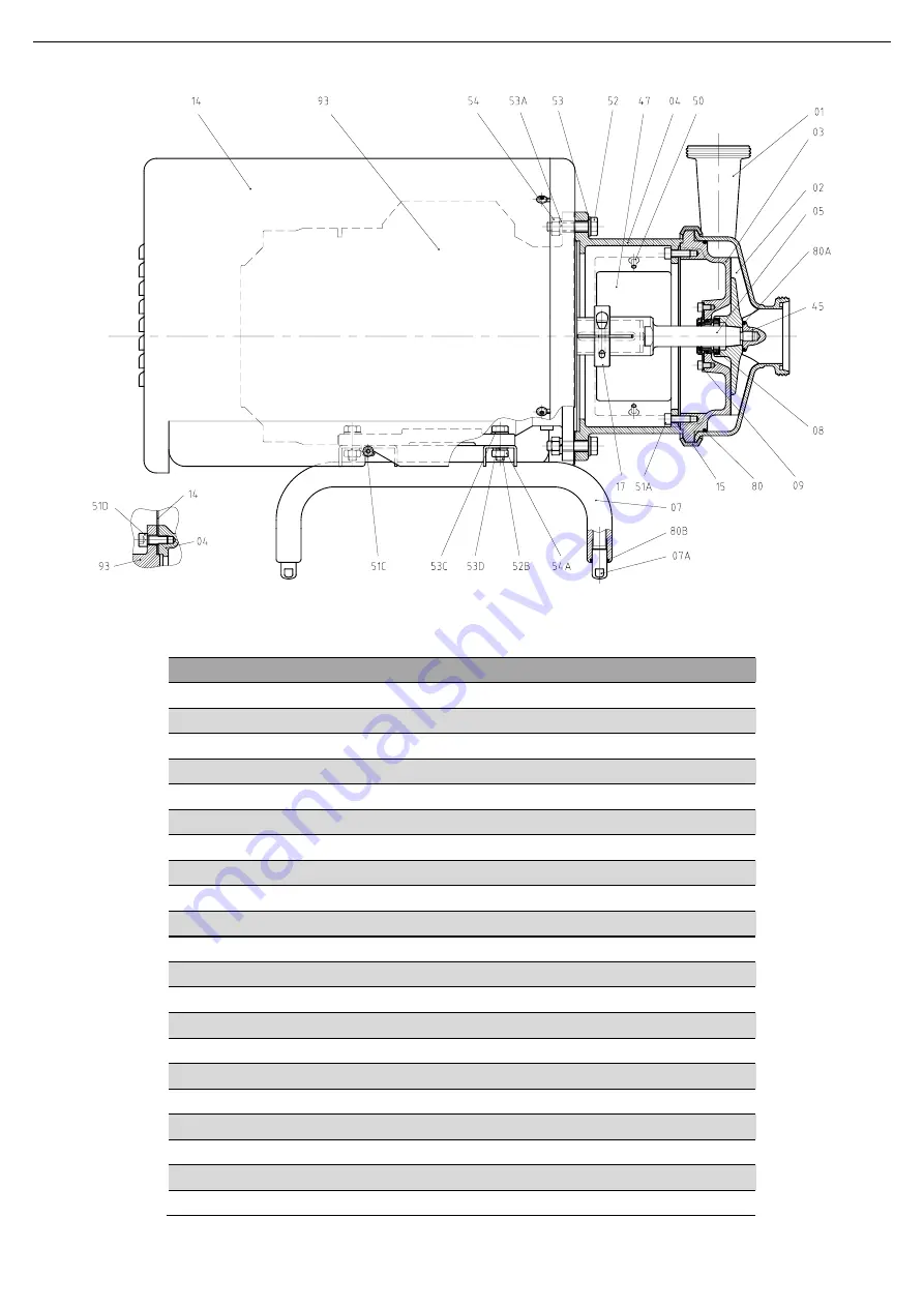 INOXPA PROLAC 65-175 Installation, Service And Maintenance Instructions Download Page 24