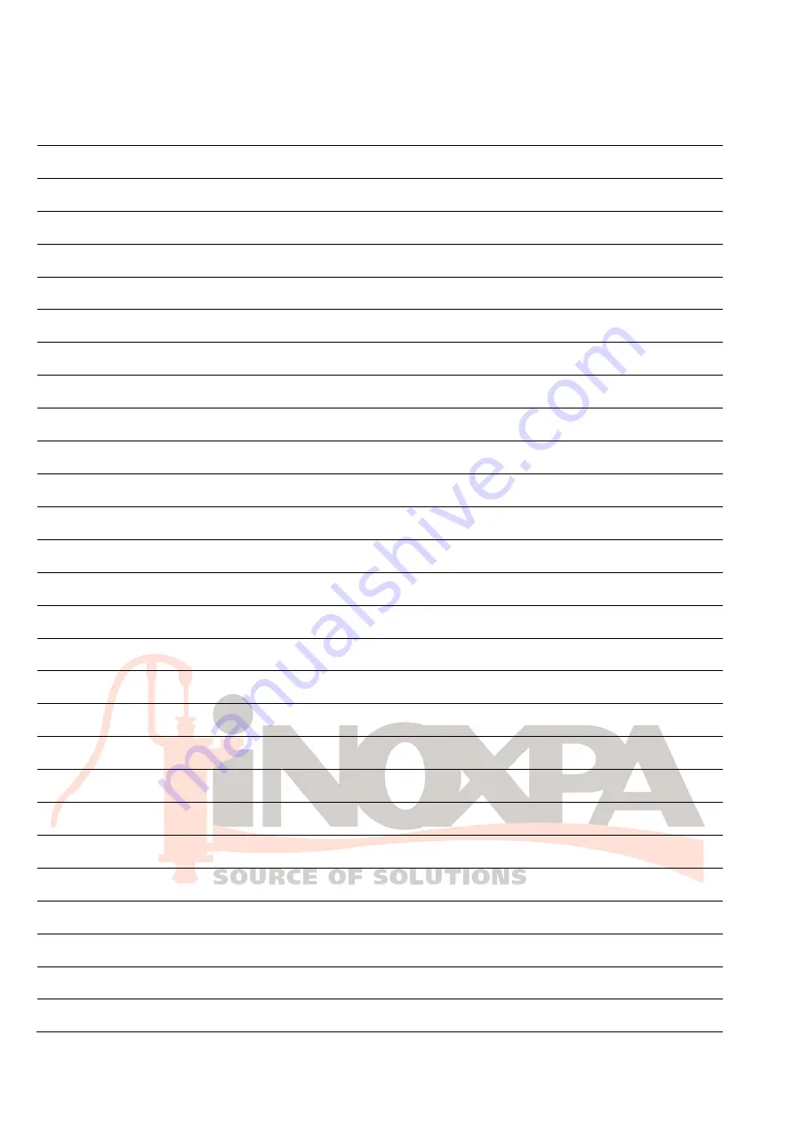 INOXPA VEEVALV Installation, Service And Maintenance Instructions Download Page 26