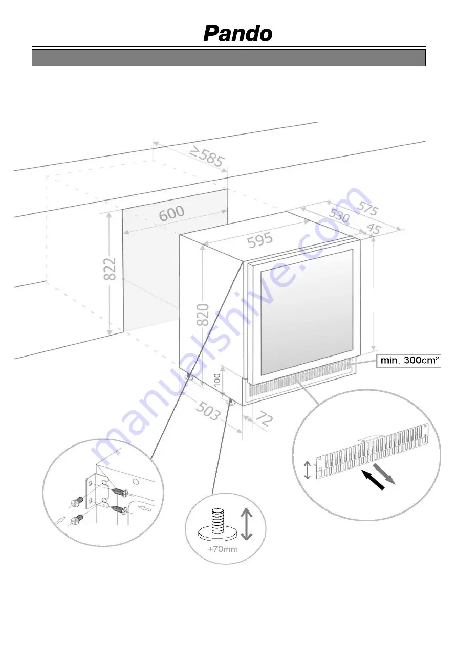 INOXPAN Pando PBE 182-190CRR User'S Manual And Installation Download Page 176