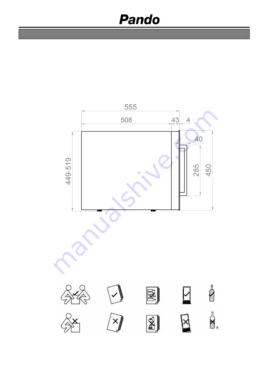 INOXPAN Pando PBE 182-190CRR User'S Manual And Installation Download Page 179