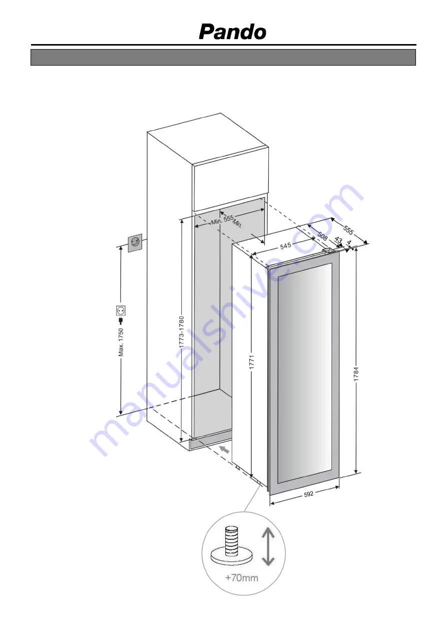 INOXPAN Pando PBE 182-190CRR Скачать руководство пользователя страница 314