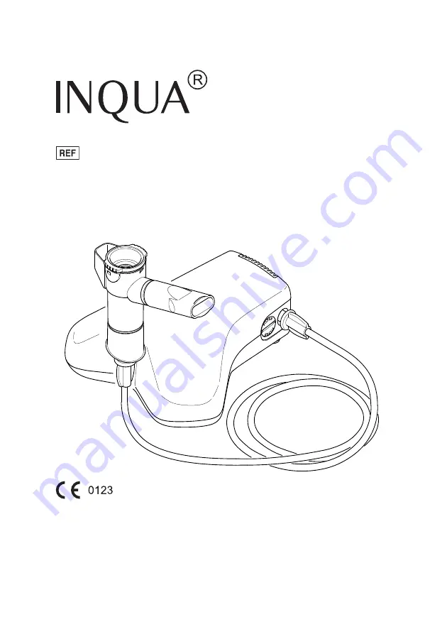 INQUA Inhalator 1000 Скачать руководство пользователя страница 1