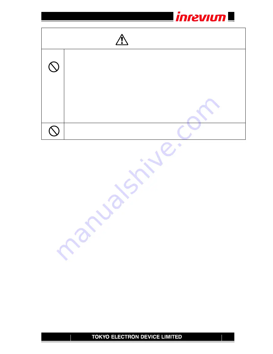 Inrevium TB-KU-060/075-ACDC8K Hardware User Manual Download Page 8