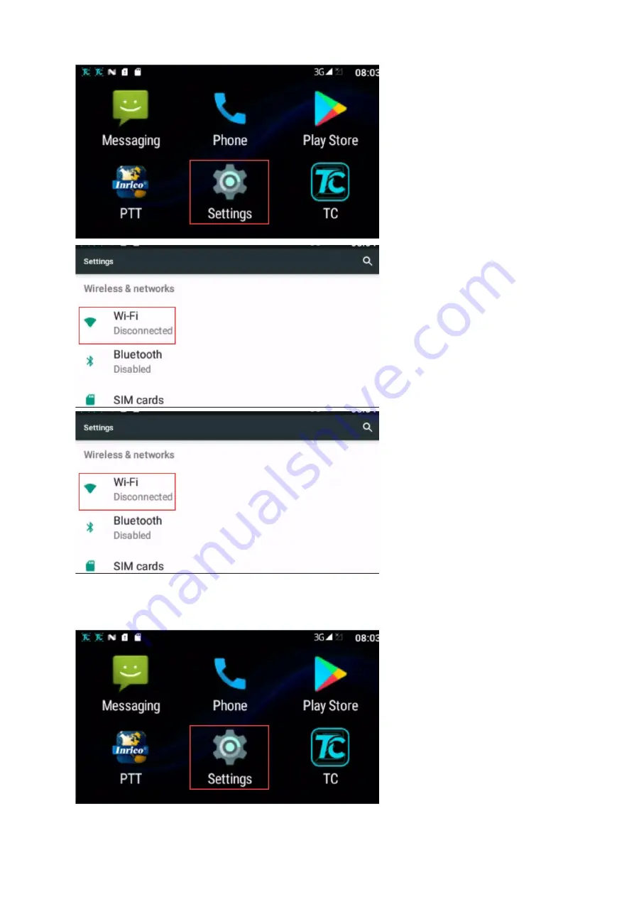 Inrico TM-7Plus User Manual Download Page 11