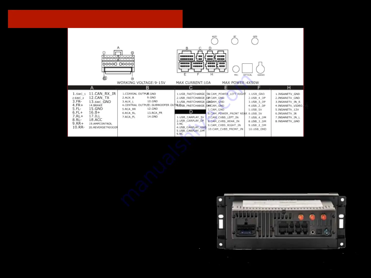 Insane Audio JK4001 Installation Manual Download Page 11