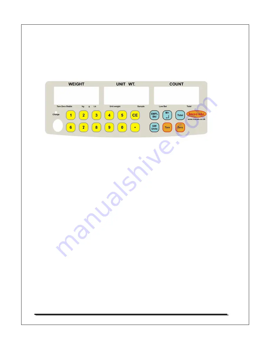 Inscale IBC-15 User Manual Download Page 10