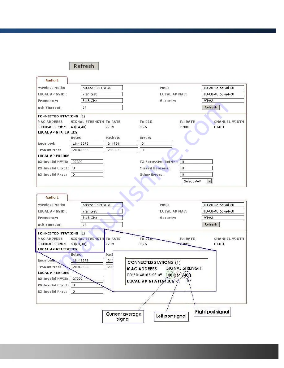 Inscape Data AirEther BR3000 Series Скачать руководство пользователя страница 44