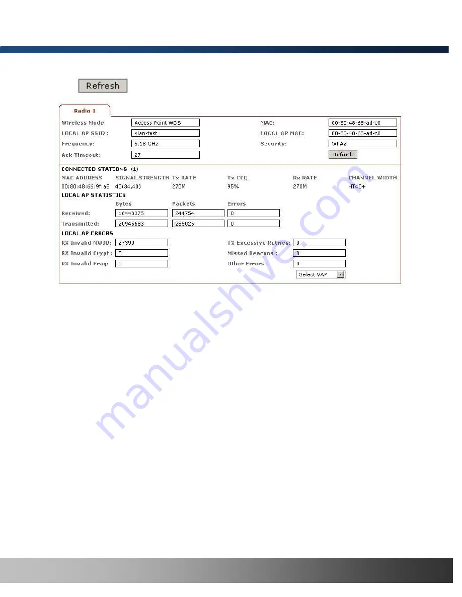 Inscape Data AirEther BR3000 Series Скачать руководство пользователя страница 46