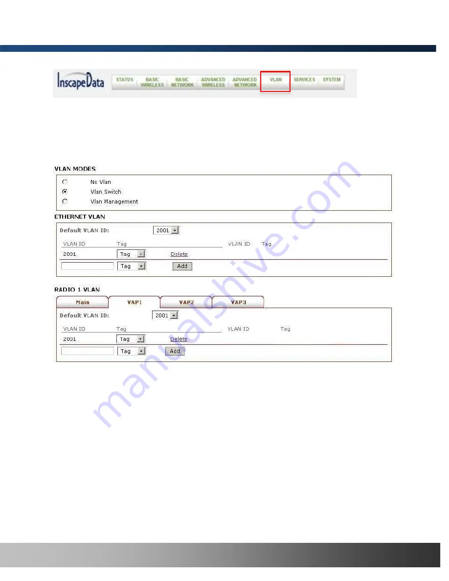 Inscape Data AirEther BR3000 Series User Manual Download Page 75