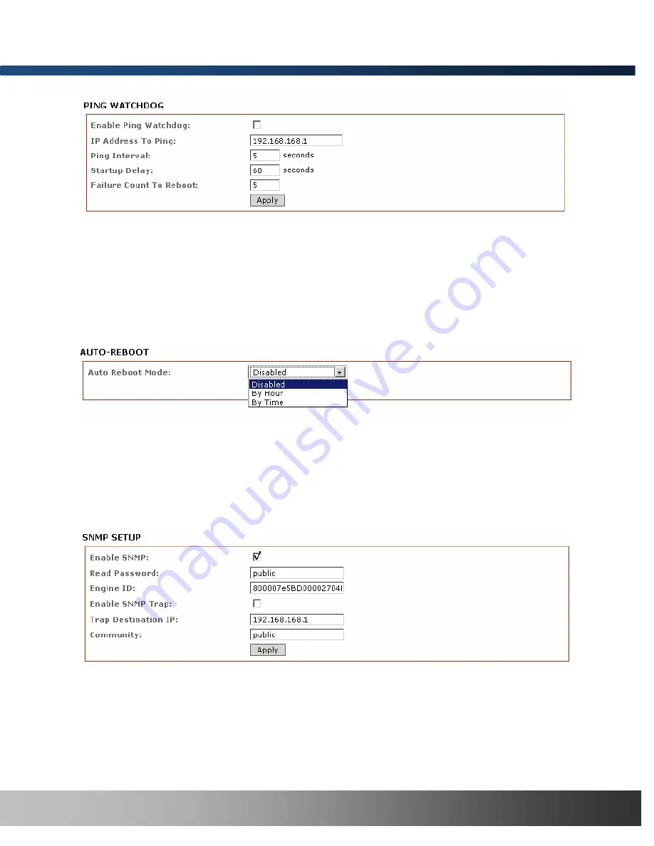 Inscape Data AirEther BR3000 Series Скачать руководство пользователя страница 78