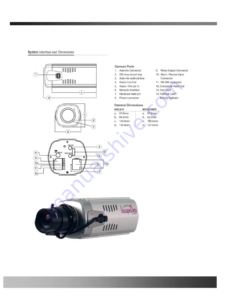 Inscape Data AirGoggle NVC210 User Manual Download Page 9