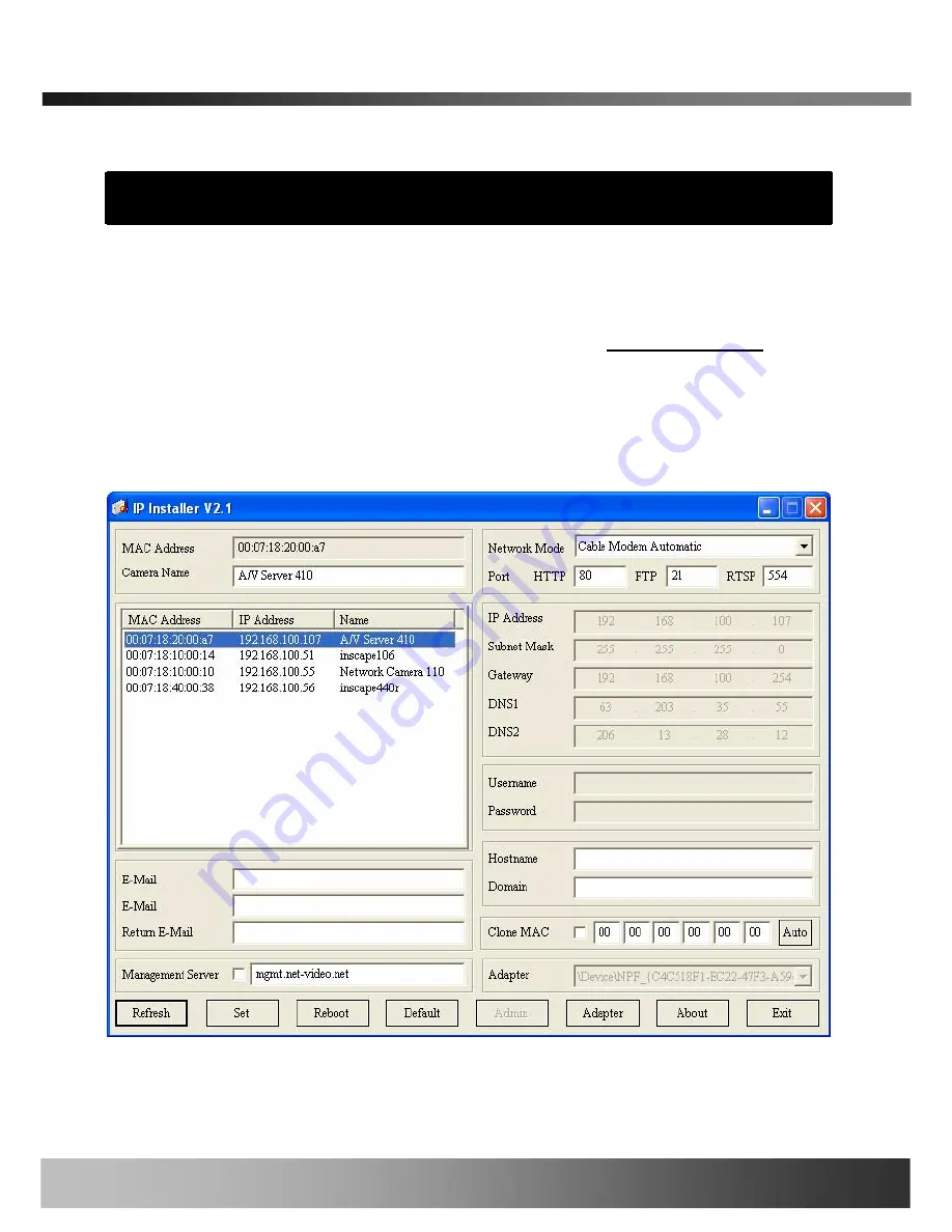 Inscape Data AirGoggle NVS 440 Скачать руководство пользователя страница 15