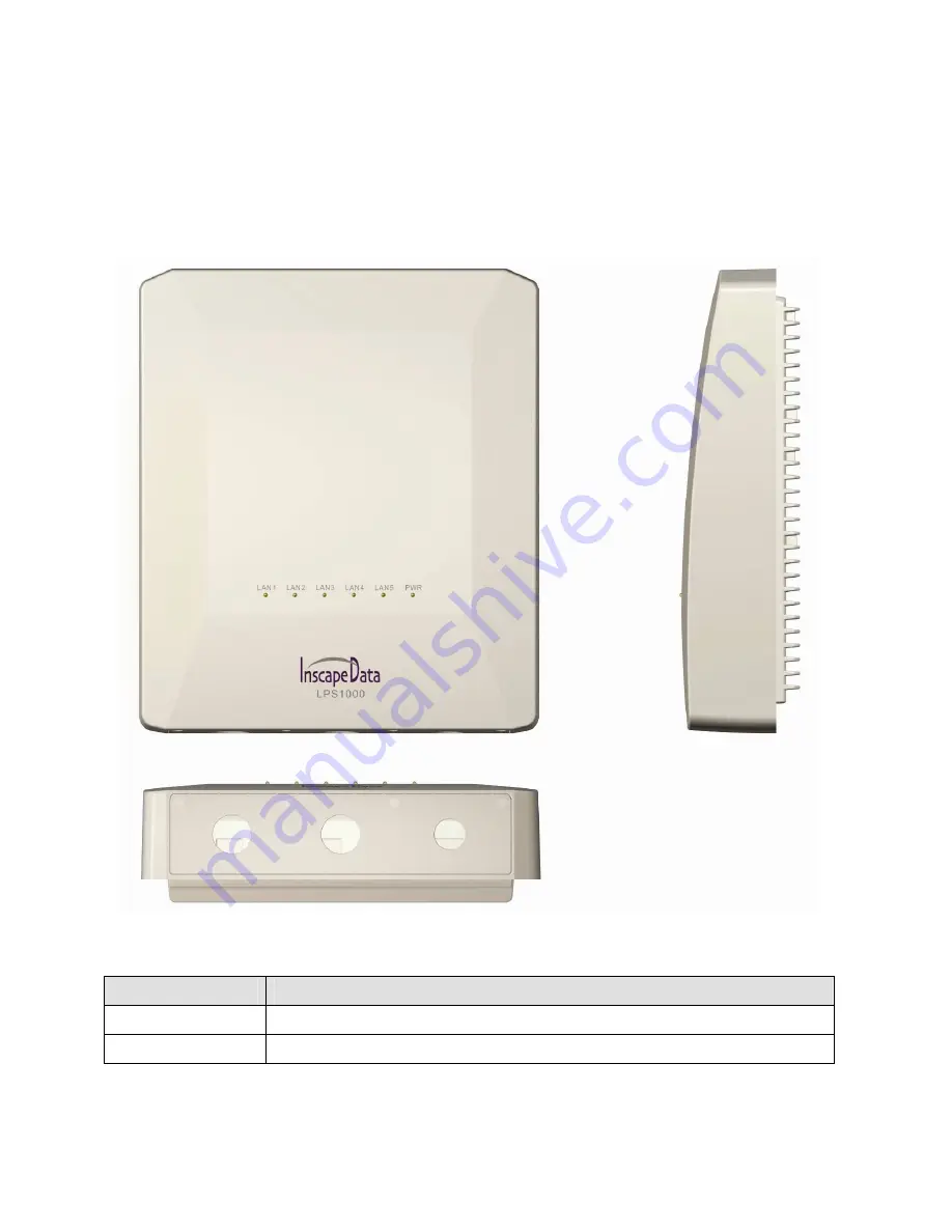 Inscape Data Link Power LPS1000 User Manual Download Page 25