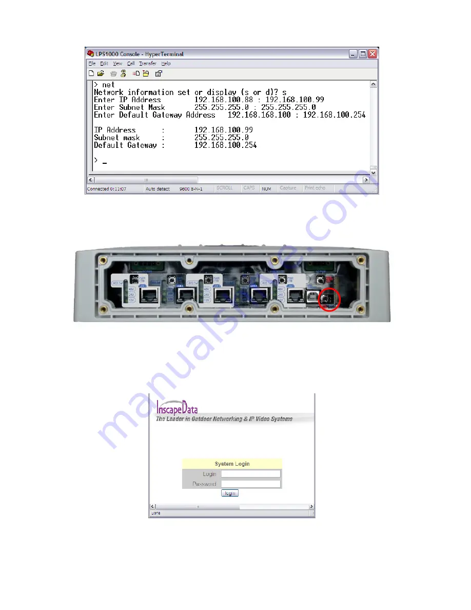 Inscape Data Link Power LPS1000 Скачать руководство пользователя страница 43