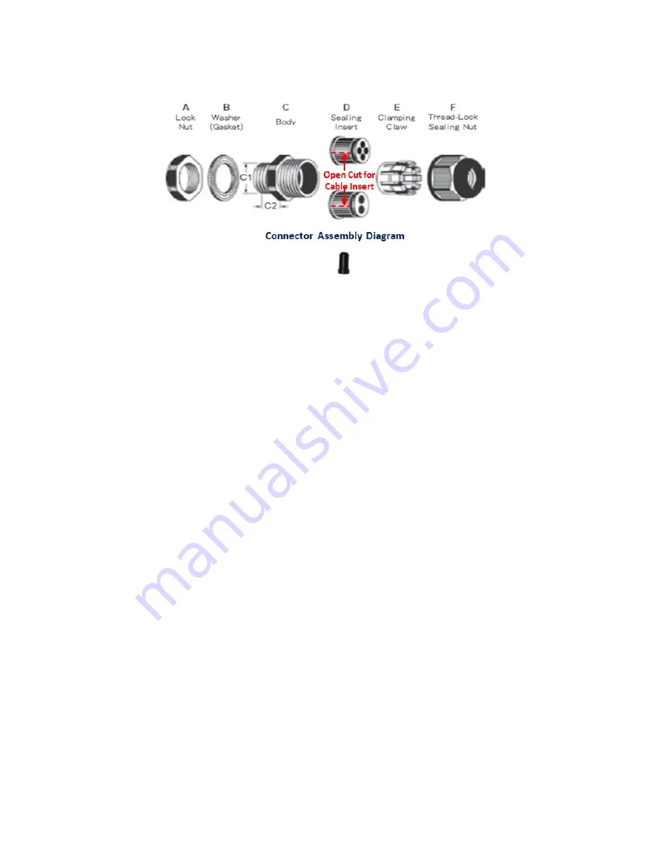 Inscape Data Link Power LPS1800-T1 User Manual Download Page 8