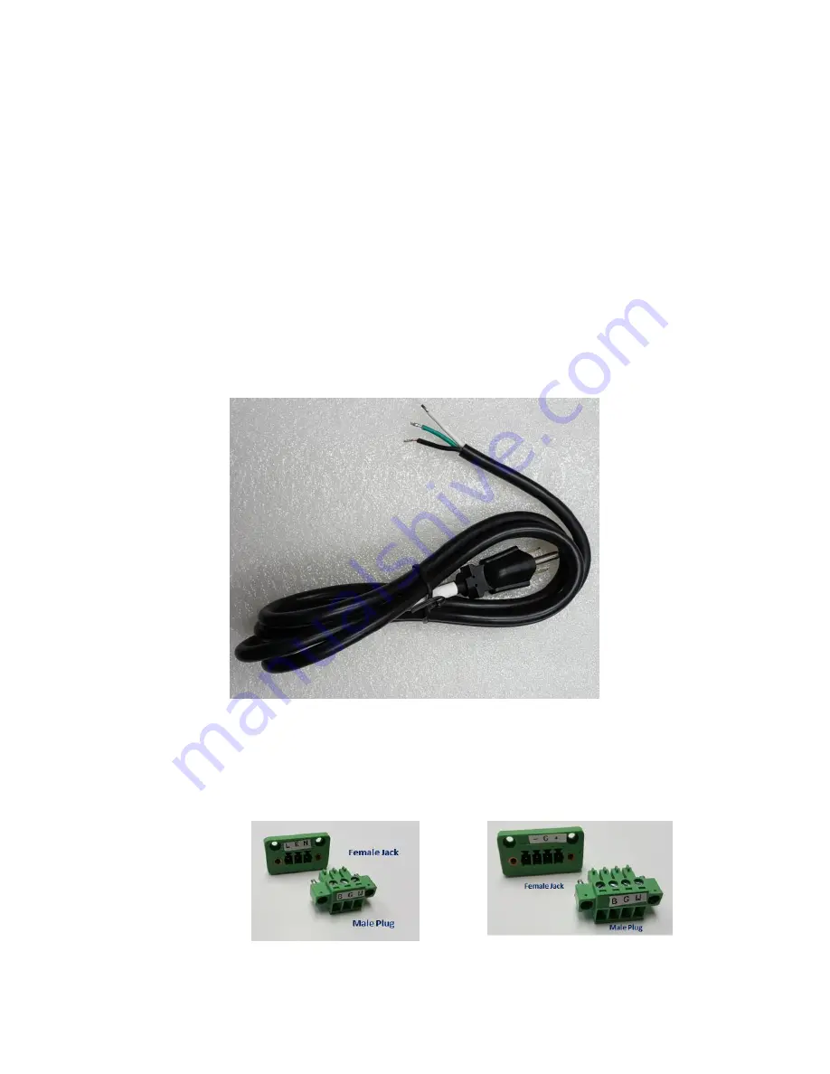 Inscape Data Link Power LPS3400ATMP-T1 User Manual Download Page 9