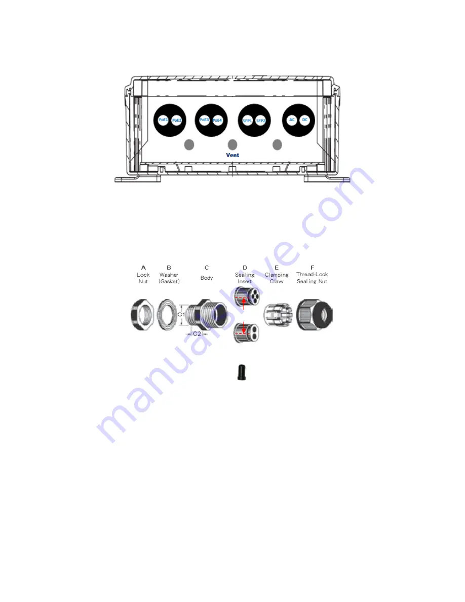 Inscape Data Link Power LPS3400ATMP-T1 User Manual Download Page 12