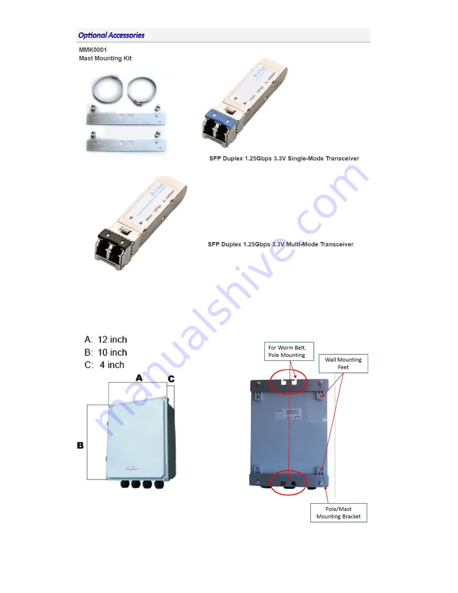 Inscape Data Link Power LPS3800-T1 Series Скачать руководство пользователя страница 13