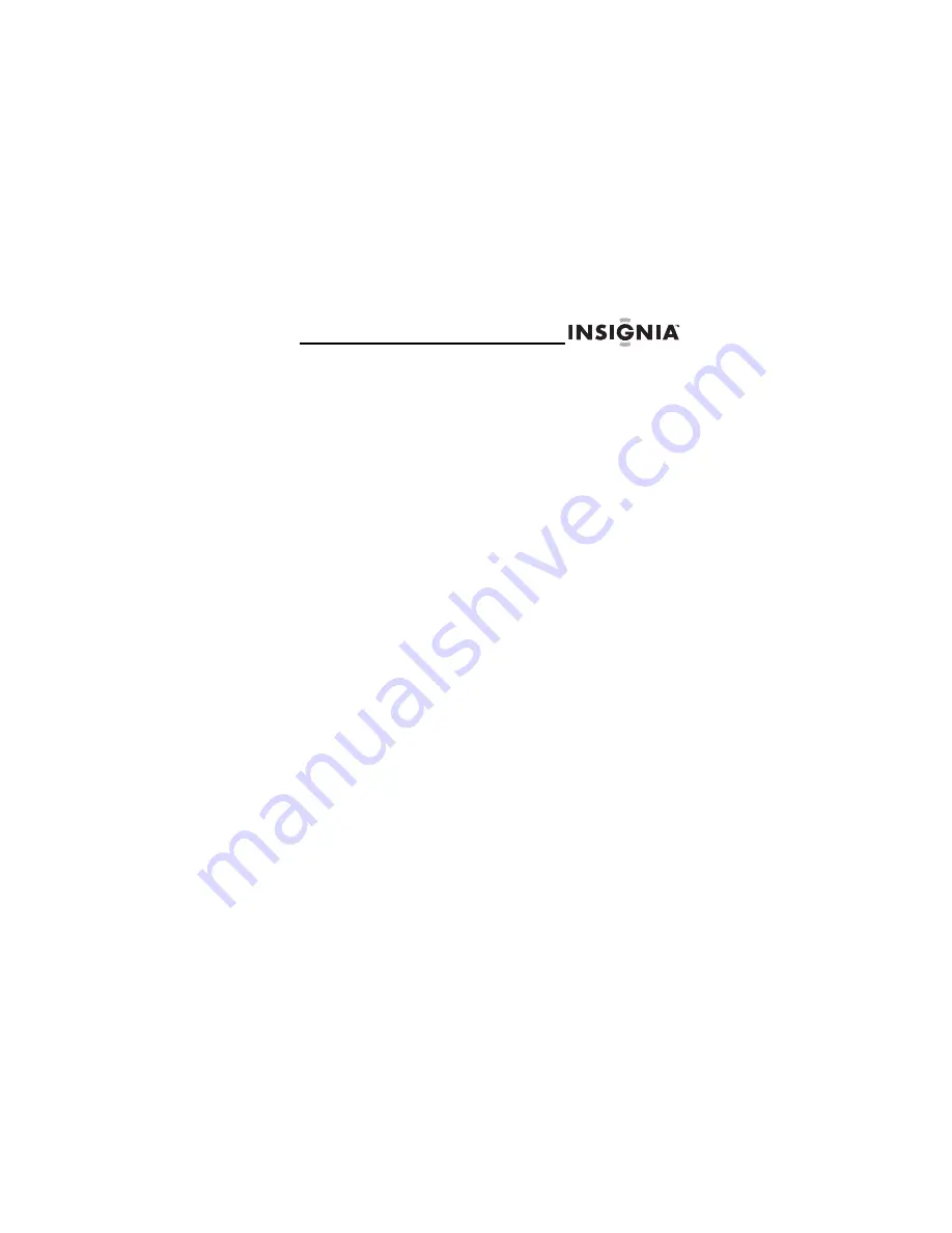 Insignia 10-1089 User Manual Download Page 3