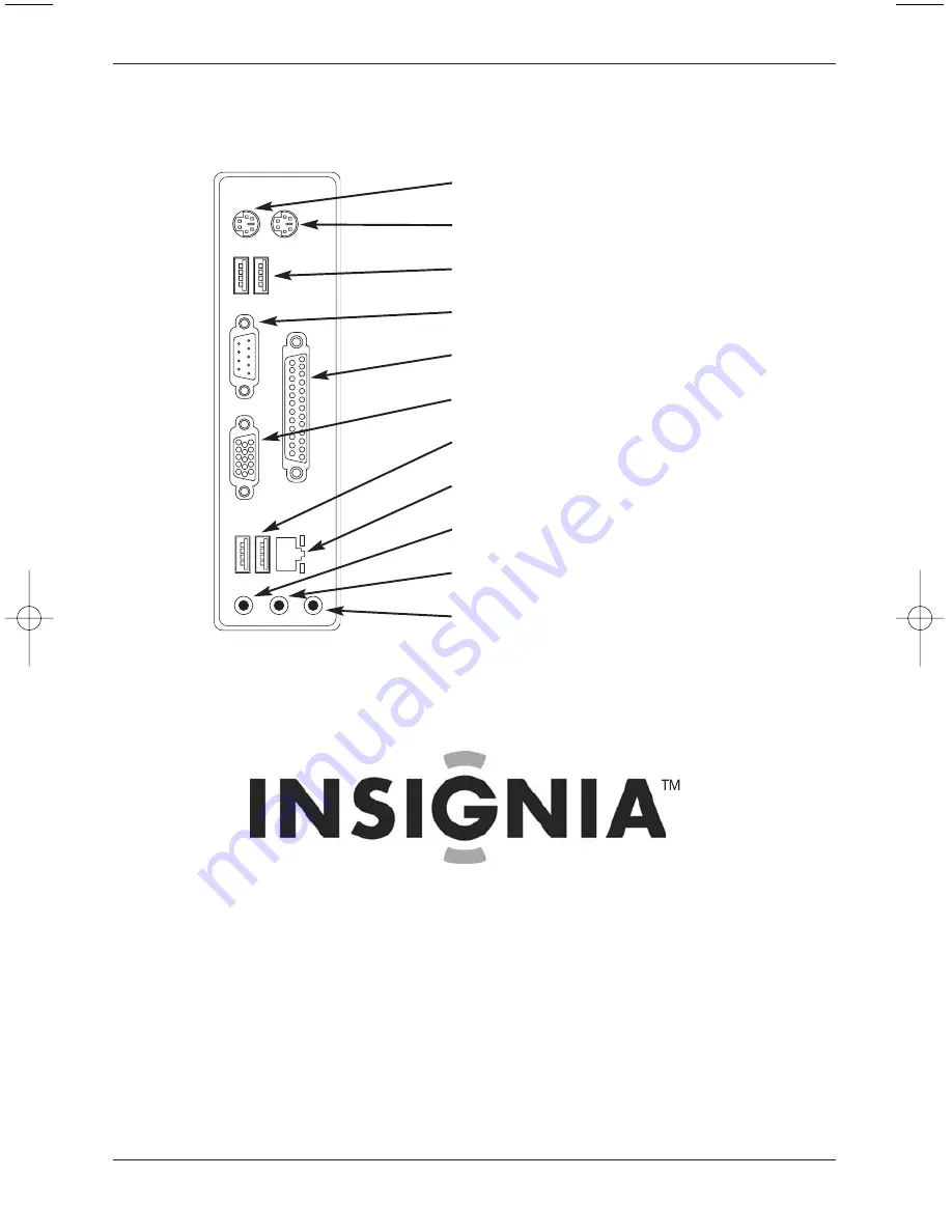 Insignia D300a Скачать руководство пользователя страница 6