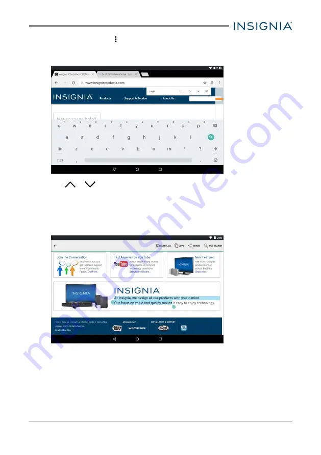 Insignia Flex Elite NS-P16AT785HD User Manual Download Page 35