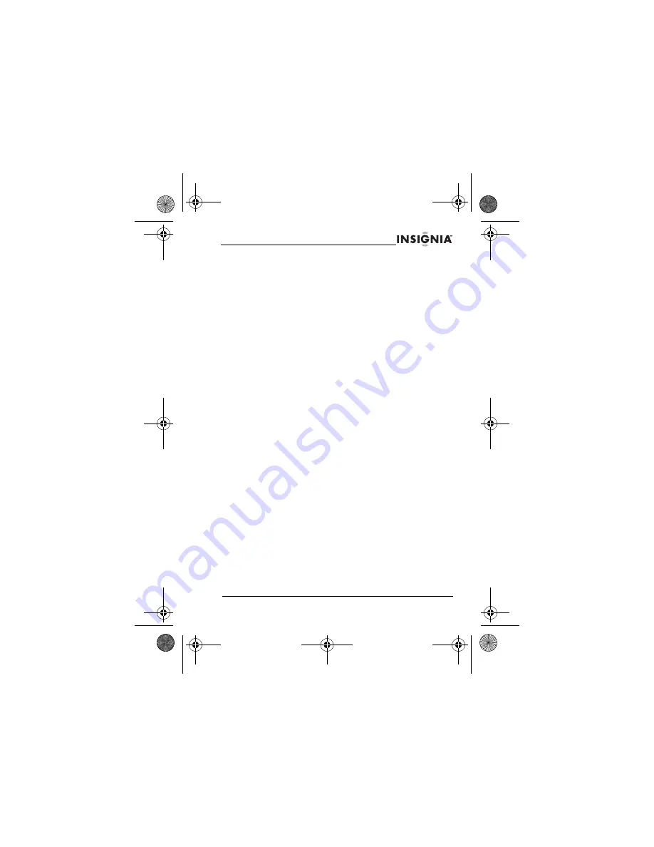 Insignia IN-FRKF003 User Manual Download Page 3