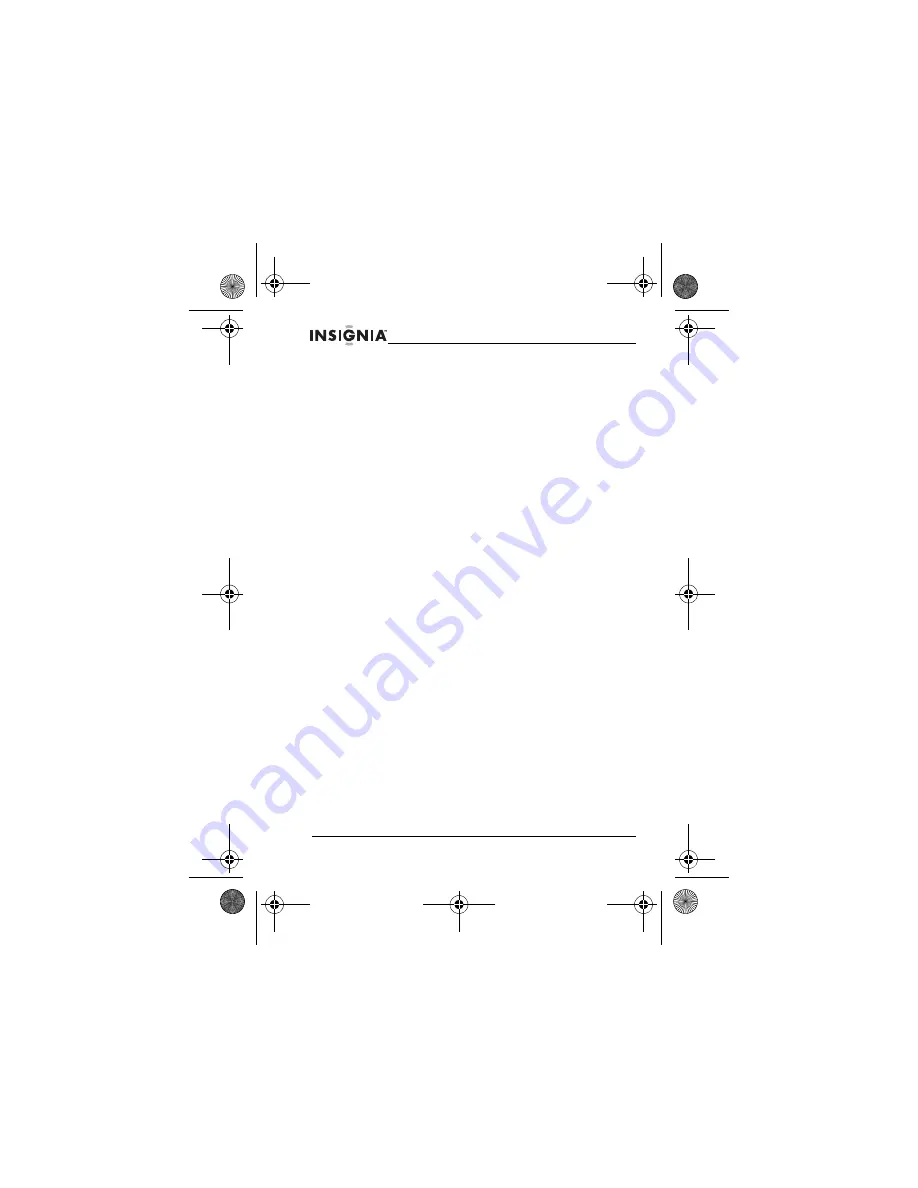 Insignia IN-FRKF003 User Manual Download Page 16