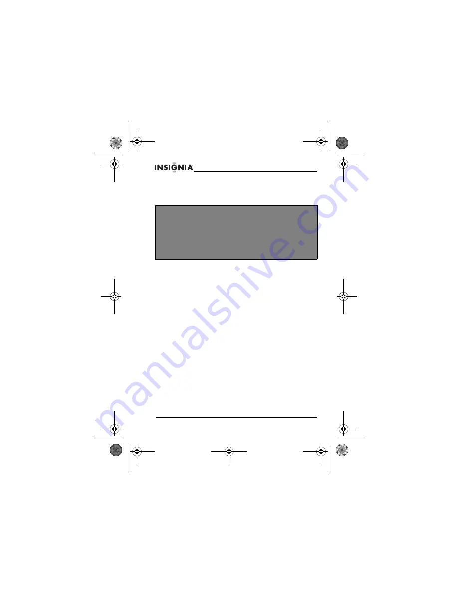 Insignia IN-FRKF003 User Manual Download Page 36