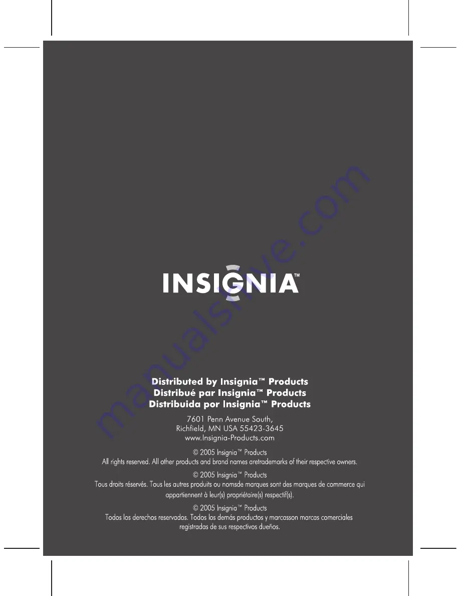 Insignia IN-FRKF003 User Manual Download Page 52